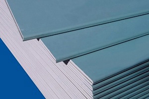 Гипсокартон  влагостойкий толщина 9,5мм Волгоград