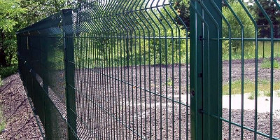 Новое поступление! Панели из оцинкованной сетки